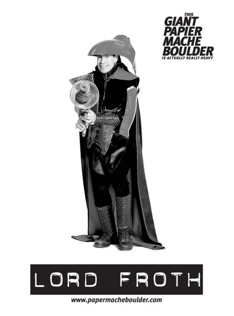 Lord Froth Character Poster