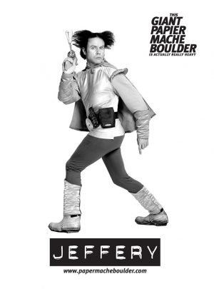 Jeffery Character Poster