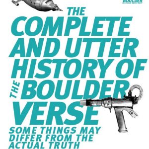 Booklet - The Complete and Utter History of the Boulderverse